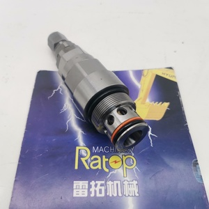 วาล์วระบายแรงดันเกินสำหรับรถขุด รุ่น XKBF-01455 สำหรับอะไหล่รถขุด R290-9 R290LC-9 - Product Image 4