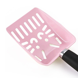 Stainless Steel Metal Cat <strong>Litter</strong> <strong>Scoop</strong> Detachable Pet Cat Bowl Neck Protection Anti-Spill Cleaning <strong>Scoop</strong> for Cats and <strong>Dogs</strong> - Product Image 2