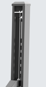 उच्च गुणवत्ता और कम कीमत <span class=keywords><strong>6</strong></span> टन हाइड्रोलिक चार पोस्ट कार लिफ्ट 110 वी-240v/380v और 70.87C लिफ्ट ऊंचाई - Product Image 4