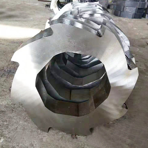 Lama Trituratore in Metallo e Plastica in Vendita Diretta dalla Fabbrica, Lama Trituratore a Doppio Asse di Dimensioni Personalizzate per la Triturazione di Rifiuti in Gomma - Product Image 5