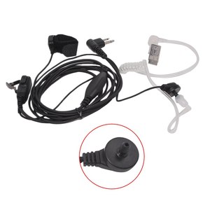 Скрытая акустическая трубка-наушник для раций <span class=keywords><strong>Motorola</strong></span> <span class=keywords><strong>CP040</strong></span>, CP140, CP200, DP1400, GP300, XT180, 420, XT460, FT-65R - Product Image 5