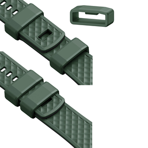 Bracelet de montre en caoutchouc de sport souple 18mm 20mm 22mm pour <span class=keywords><strong>Xiaomi</strong></span> S3/2 pour <span class=keywords><strong>Huawei</strong></span> GT4/5/3 pour Garmin Venu 2/3 Bracelet de montre en silicone - Product Image 6