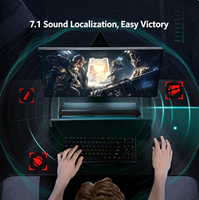 Barre de son gaming EDIFIER G1500 7.1 Surround RGB avec micro détachable pour PC
