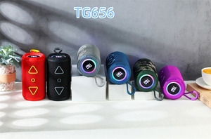 ลำโพงคาราโอเกะพกพาขนาดเล็ก <span class=keywords><strong>TG656</strong></span> กำลังขับ USB ใช้ในบ้าน นอกบ้าน งานปาร์ตี้ ลำโพงไร้สาย - Product Image 4