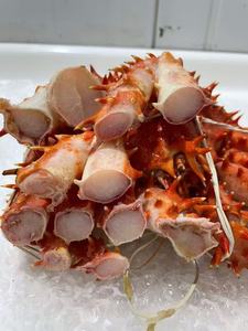 छोटे बड़े ब्रांड अच्छी कीमत उच्च गुणवत्ता वाले जमे हुए पूरे राजा केकड़े - Product Image 3