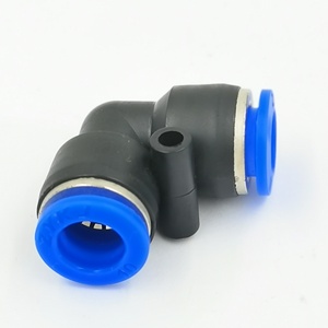 Đẩy để kết nối phụ kiện Union TEE khuỷu tay Air hose phụ kiện - Product Image 4