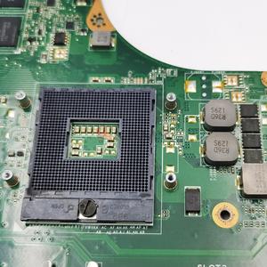 ASUS N53S用N53SVメインボードN53SNN53SMラップトップマザーボードGT540MGT550M GT630M2または4 * スロットメインボードREV2.2 - Product Image 4