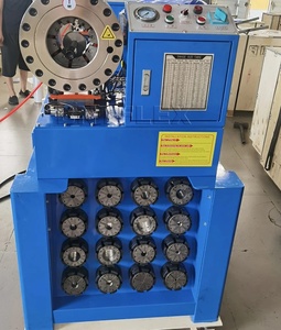 BNT-P69 Tốc Độ Nhanh Chất Lượng Cao 4-Dây Thủy Lực <span class=keywords><strong>Hose</strong></span> <span class=keywords><strong>Crimper</strong></span> 1/4 Để <span class=keywords><strong>2</strong></span> Inch 12 Bộ Nhanh Chóng Chết Công Cụ Cho Sản Phẩm Cao Su Làm - Product Image 5