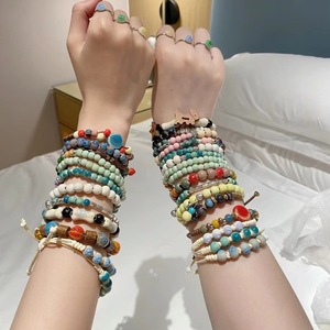 سوار مصنوع يدويًا من السيراميك على شكل نجمة يمكن تعديل مخرجه على شكل قطة أو سمكة أو بحر - Product Image 1