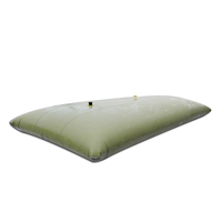 Réservoir de vessie gonflable de carburant/eau de tissu flexible pliable de PVC/TPU pour le traitement de l'eau pour le stockage et la commodité portatifs