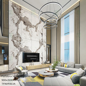 Losas de Piedra Sinterizada <span class=keywords><strong>Pandora</strong></span> de 1200*2400, Aspecto de Granito Patagonia, Mármol, para Mesas de Comedor y Encimeras - Product Image 5