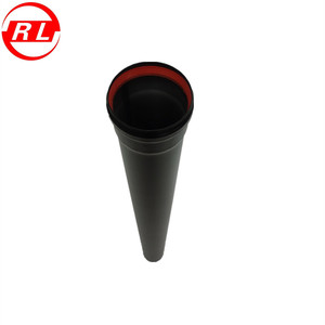 Poêle à granulés murale unique noire, 40 pièces, <span class=keywords><strong>tube</strong></span> de flux d'échappement, cheminée droite - Product Image 3