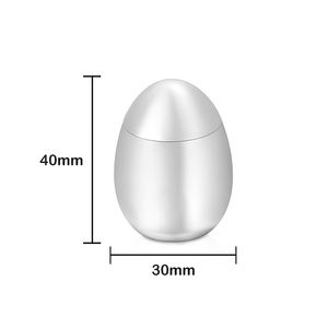 Urna commemorativa per cremazione personalizzata vaso a forma di uovo memoriali Pet ceneri umane cane gatto ricordo per donna uomo-sempre nel mio cuore - Product Image 6