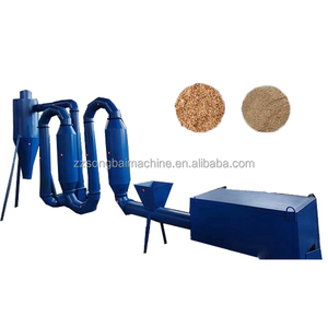 Secadora Ciclónica de Alta Capacidad para Polvo de Cáscara de Arroz, Madera de Roble y Bambú, con Flujo de Aire Eléctrico y Alta Eficiencia Energética - Product Image 2