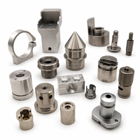 OEM SS303 Stainless Steel CNC Turned Valve Sleeves Nozzle Bodies 0.01mm Tolerance for Aerospace Precision Instrument Systems Kit