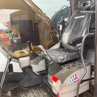 Vente Flash : Excavatrice sur chenilles Komatsu 350 d'occasion, 35 tonnes, système hydraulique complet, bon état, livraison rapide, expédition mondiale