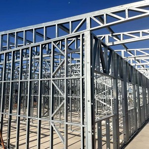 Trung Quốc kim loại trọng lượng nhẹ đúc sẵn Kết Cấu Thép mô-đun Xây Dựng Nhà prefab lưu trữ hội thảo - Product Image 6