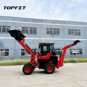 Retroexcavadora Agrícola Diésel TOPFIT WZ25-18 con Capacidad de Carga de 3.8 Toneladas, Operación Sencilla y Fácil de Dominar - Product Image 3