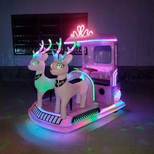 Voitures électriques pour enfants de haute qualité pour jeux en intérieur, manège attrayant utilisé dans les parcs d'attractions, vente directe d'usine - Product Image 2