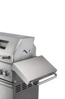 Barbecue à gaz extérieur C7 Luxueux et moderne, 6 brûleurs, allumage électronique, de qualité supérieure