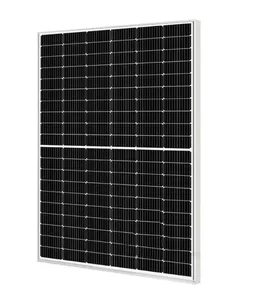 Painel solar fotovoltaico ultraleve mono de alta eficiência para fabricantes de usinas de energia portáteis de 210 670 W na China