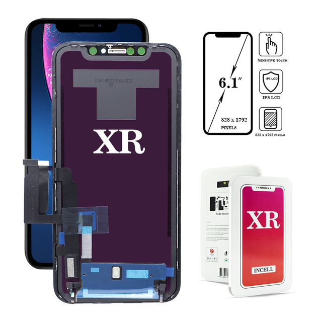 Factory Price Oem Quality Mobile Phone Spare Part Incell Lcd Pantallas Screen for Iphone XR