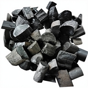 Bulk Superior Quality Natural Hardwood Black Halaban Charcoal Grade Export for BBQ Hookah Use 7000-8000 Kcal/kg Indonesia Origin - Product Image 1