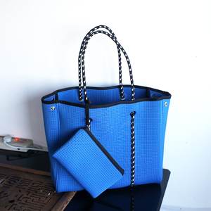 Borse a Mano di Alta Qualità per Donne, Borsa in Neoprene Traforato, Borsa alla Moda Femminile - Product Image 1
