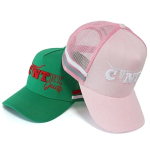 Custom High Quality 5 Panel Adults <b>Waterproof</b> Cotton Baseball <b>Caps</b> with 3D Embroidery Logo Sporty Fruit Pattern Fashion - Product Image 2