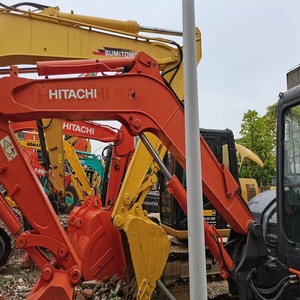Excavadora HITACHI ZAXIS 65usb, 90% Nueva, Original de Japón con EPA y CE, Usada en Agricultura, 6.5 Toneladas, para Excavación - Product Image 3