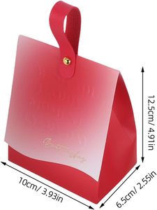Sacs cadeaux de luxe personnalisés à bas prix, sacs à bonbons pour mariage, fournitures de fête et de mariage, sacs en papier - Product Image 2