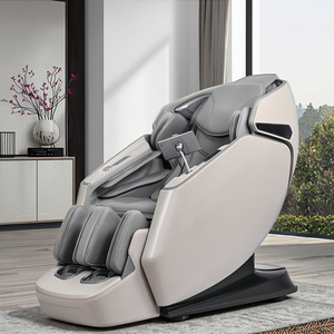 Silla de masaje de gravedad cero de cuerpo completo 4D-Plus SL Track de lujo con Nanocarbono calentado, bolsas de aire para pies y hombros traseros, reclinable Shiatsu - Product Image 1