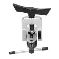 Herramienta Expansora de Tubos de Cobre, Herramienta de Abocardado de Tuberías Metálicas para Aire Acondicionado y Refrigeración, 4-19mm/4-16mm, Juego de Dos Piezas