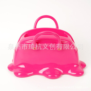 Jarrón de Cerámica con Forma Fluida Creativa, Estilo Nórdico Irregular, Decoración Floral para Mesa, Decoración del Hogar - Product Image 5