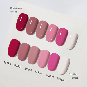 AILANUO 6 Colours <b>Nail</b> <b>Kit</b> Professional Uv Gel Gel Polish Personalizado OEM Make Your Own Brand <b>Nails</b> Supplies Salon - Product Image 3