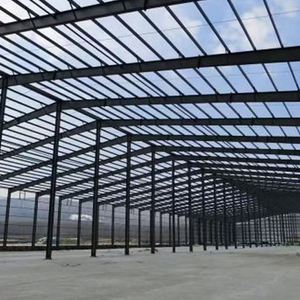 Oem tùy chỉnh nhiệm vụ nặng nề Lớn Kết Cấu Thép công nghiệp cho các thiết bị cơ khí hàn khung chế tạo dập uốn - Product Image 1