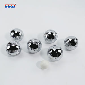 <span class=keywords><strong>Jeu</strong></span> <span class=keywords><strong>de</strong></span> boules en métal chromé 6 boules <span class=keywords><strong>de</strong></span> pétanque <span class=keywords><strong>Obut</strong></span> Garden Game Sports & Entertainment Product - Product Image 2