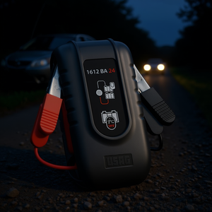 Arrancador de Baterías 1612 Ba24, 12V 24V, Fuente de Alimentación de Emergencia para Automóviles - Product Image 3