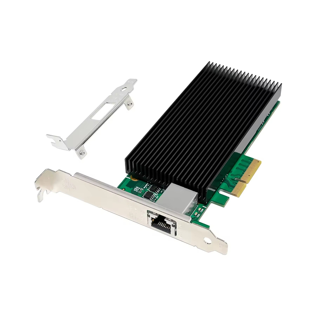 PCIe 10G Server NIC Network Card JL82599EN Single-RJ45 Internal AI Server Network Adapter 10GbE