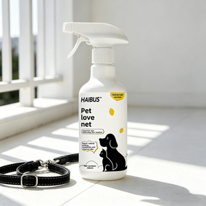 Meilleure Vente <span class=keywords><strong>Spray</strong></span> Désodorisant 500ml pour Chats, Chiens et Petits Animaux – Contrôle des Acariens, Puces et Lentes Cutanées des Oreilles – Utilisation Intérieure et Extérieure - Product Image 1