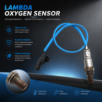 Sondes Lambda d'Oxygène Automobiles TIANBANG Grade A 8200495791 8200650085 pour Dacia Renault Megane II 2.0L Gestion du Moteur