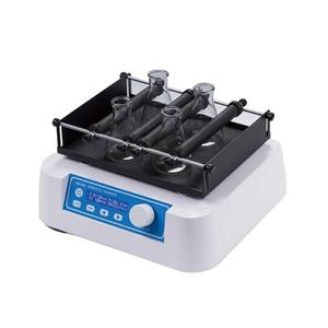 Agitateur orbital SCITEK 50~250 tr/min, plage de temps 1 min~99h59 min, orbite de 20 mm, capacité maximale de 2,5 kg. Capacité de charge pour agitateur à secousses avant/arrière pour laboratoire - Product Image 1