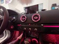 Éclairage Ambiant à LED pour Audi A3 S3 V8, Commande via Écran MMI, Lumières Intérieures de Voiture, Ventilation à Turbine