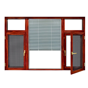 Tầng Để Trần Kính Đôi Cửa Sổ Khuôn Cửa Sổ Nhôm Cửa Sổ Trong <span class=keywords><strong>Ireland</strong></span> - Product Image 6