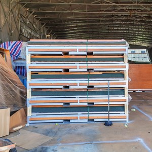 Casas de Madera Ecológicas Eurasia, <span class=keywords><strong>Chalet</strong></span> Plegable de Fácil Montaje, Cabaña de Madera Impermeable para Mercados, Eventos, Festivales y Navidad - Product Image 4