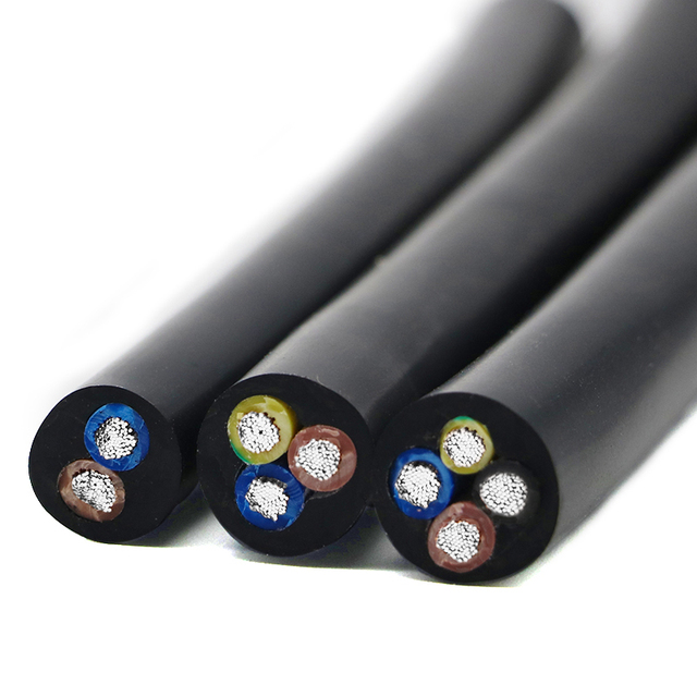 18awg 22awg 24awg 2 Core 3 Core 4 Core AWM 2464 PVC Shielded Singal Control Cable