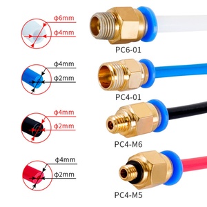 Conector Neumático PC de Conexión Rápida para Piezas Neumáticas de Fábrica HOFUJNG, Nuevo - Product Image 2