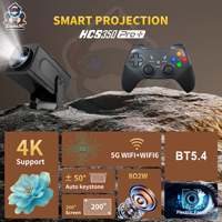 Console de jeu TV portable YUXU HCS350 Pro+ avec 8 Go de mémoire intégrée, 30000 jeux, système Android 16, WiFi 6, prise en charge multijoueur, carte TF