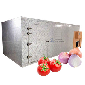 เครื่องอบผักแบบใช้ความร้อนจากถ่านหิน เครื่องอบหัวหอม เครื่องอบมะเขือเทศ - Product Image 1