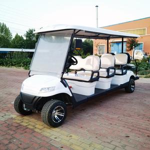 Chariot de golf électrique <span class=keywords><strong>Starway</strong></span> XT-500 Camp Puissant véhicule polyvalent tout-terrain et urbain - Product Image 3
